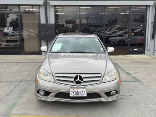 2008 Mercedes-Benz C-Class Luxury Sedan