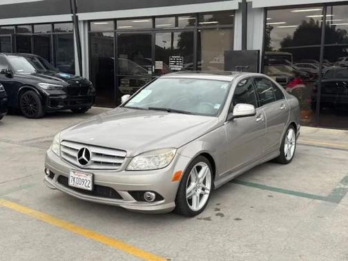 2008 Mercedes-Benz C-Class Luxury Sedan