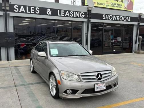 2008 Mercedes-Benz C-Class Luxury Sedan