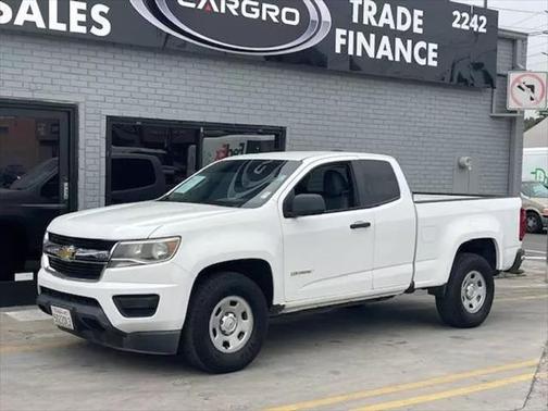 2016 Chevrolet Colorado WT