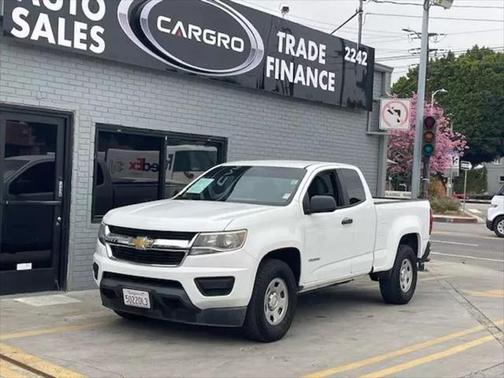 2016 Chevrolet Colorado WT