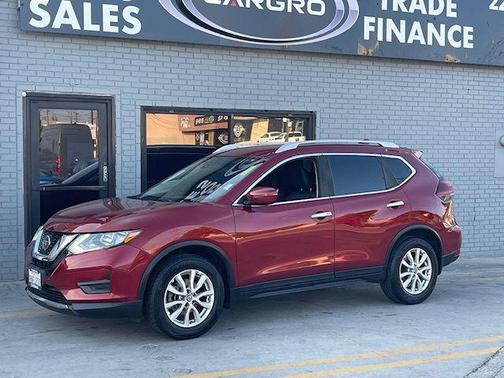 2020 Nissan Rogue S