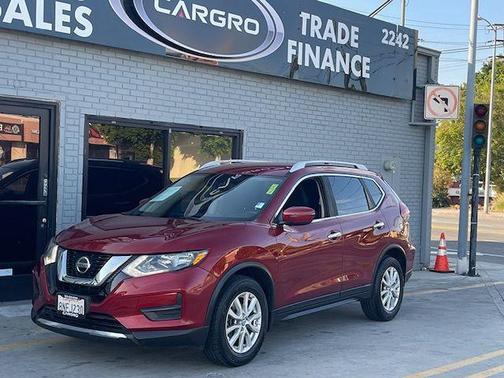 2020 Nissan Rogue S