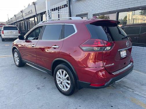 2020 Nissan Rogue S
