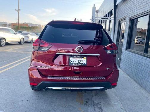 2020 Nissan Rogue S