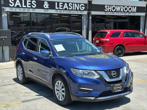 2018 Nissan Rogue SV