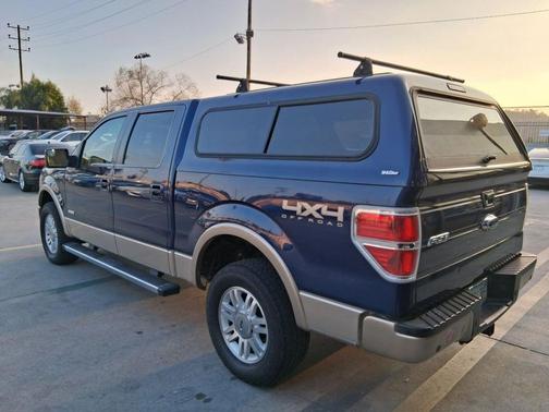 2012 Ford F-150 Lariat