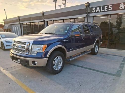 2012 Ford F-150 Lariat