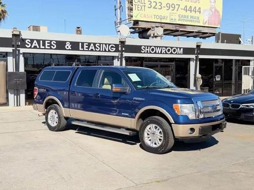 2012 Ford F-150 Lariat