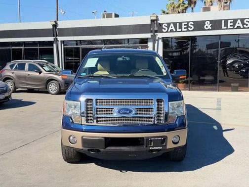 2012 Ford F-150 Lariat