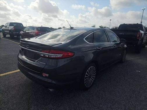2018 Ford Fusion Energi Titanium