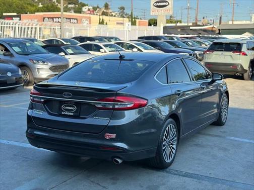 2018 Ford Fusion Energi Titanium