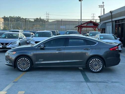 2018 Ford Fusion Energi Titanium