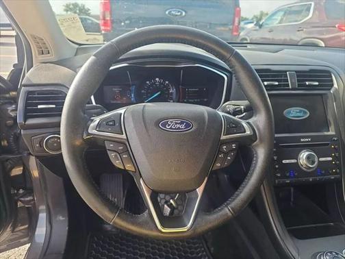 2018 Ford Fusion Energi Titanium