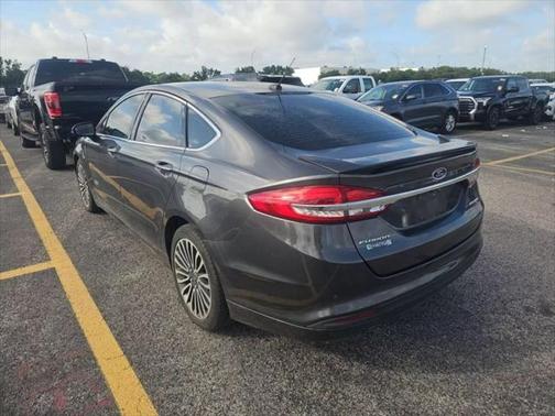 2018 Ford Fusion Energi Titanium