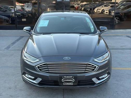 2018 Ford Fusion Energi Titanium