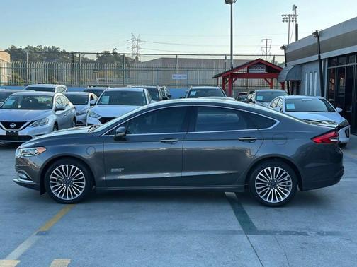 2018 Ford Fusion Energi Titanium