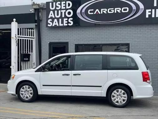 2016 Dodge Grand Caravan AVP/SE
