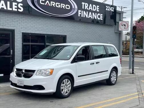 2016 Dodge Grand Caravan AVP/SE