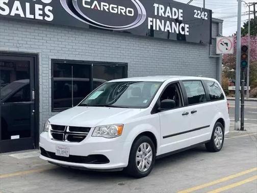2016 Dodge Grand Caravan AVP/SE