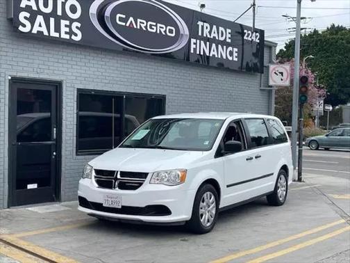 2016 Dodge Grand Caravan AVP/SE