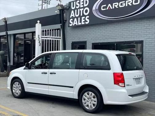 2016 Dodge Grand Caravan AVP/SE
