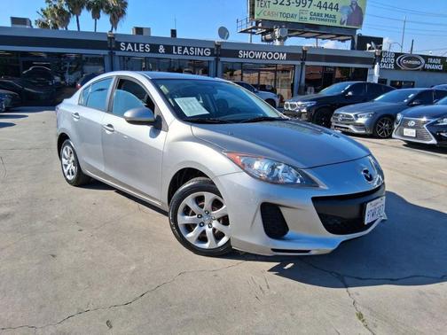 Liquid Silver Metallic 2013 Mazda Mazda3 i SV
