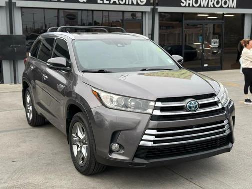 2017 Toyota Highlander Hybrid Limited