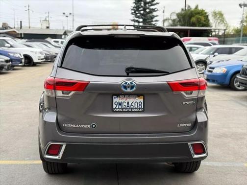2017 Toyota Highlander Hybrid Limited
