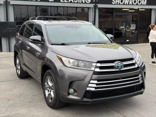 2017 Toyota Highlander Hybrid Limited