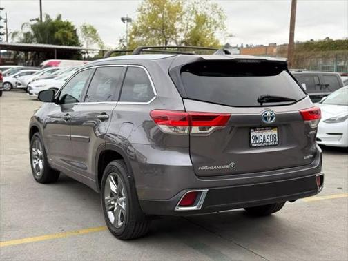 2017 Toyota Highlander Hybrid Limited