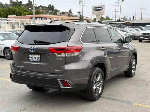 2017 Toyota Highlander Hybrid Limited