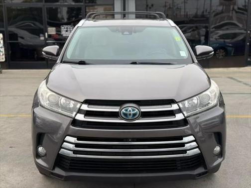 2017 Toyota Highlander Hybrid Limited