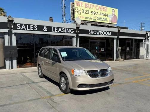 2015 Dodge Grand Caravan AVP/SE