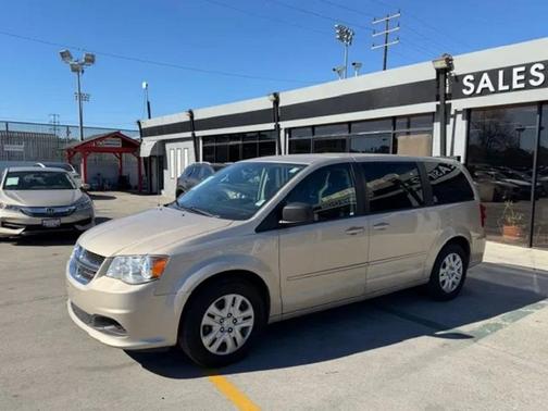 2015 Dodge Grand Caravan AVP/SE