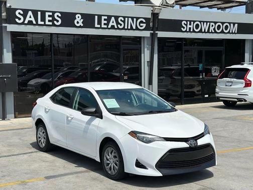 2018 Toyota Corolla SE