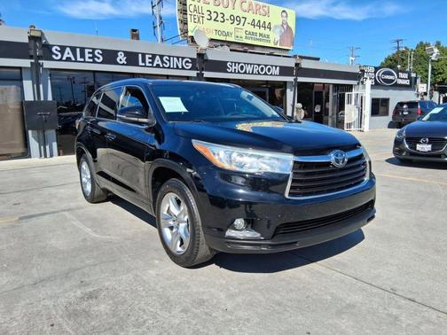 2016 Toyota Highlander Limited Platinum