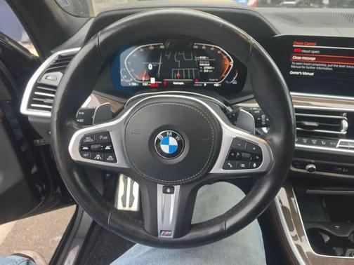 Carbon Black Metallic 2021 BMW X5 xDrive40i