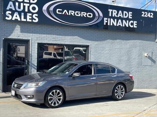 2014 Honda Accord Sport