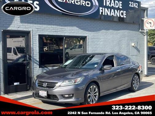 2014 Honda Accord Sport