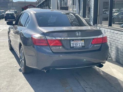 2014 Honda Accord Sport