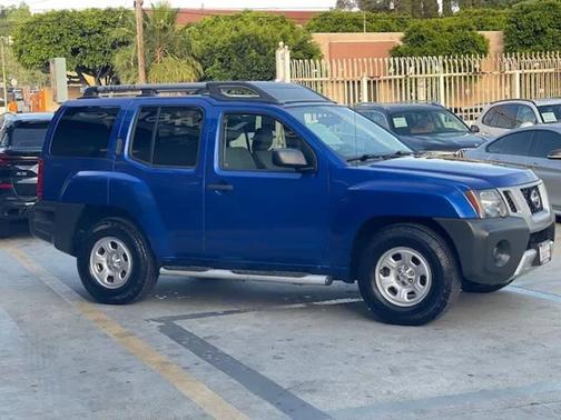 Metallic Blue 2014 Nissan Xterra X