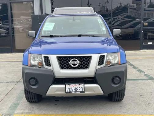 Metallic Blue 2014 Nissan Xterra X