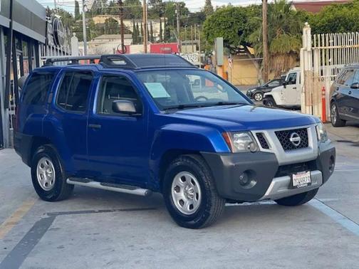 Metallic Blue 2014 Nissan Xterra X