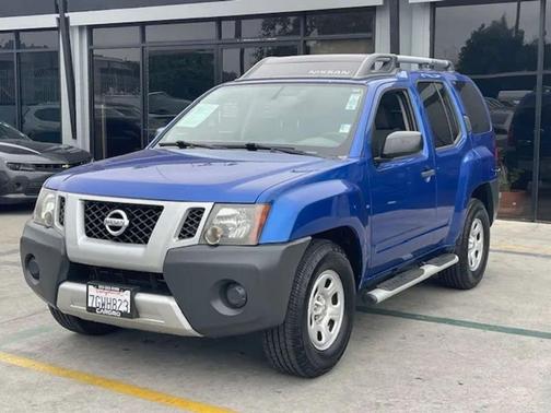Metallic Blue 2014 Nissan Xterra X