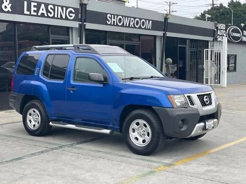 Metallic Blue 2014 Nissan Xterra X