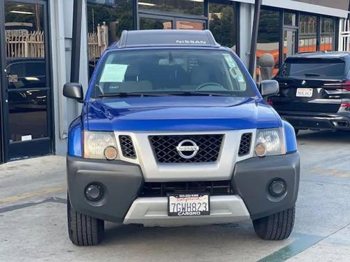 Metallic Blue 2014 Nissan Xterra X
