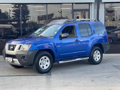 Metallic Blue 2014 Nissan Xterra X