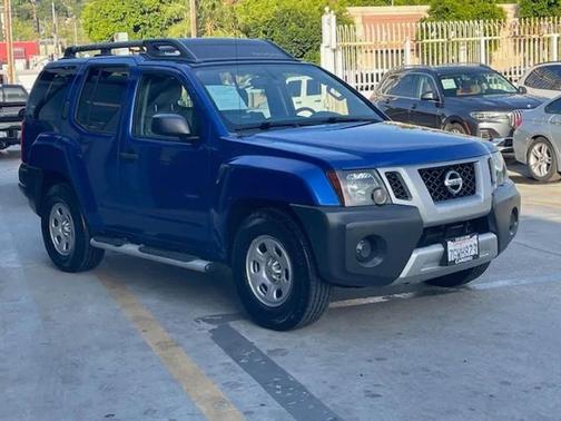 Metallic Blue 2014 Nissan Xterra X