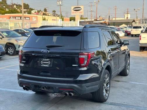 2018 Ford Explorer Sport